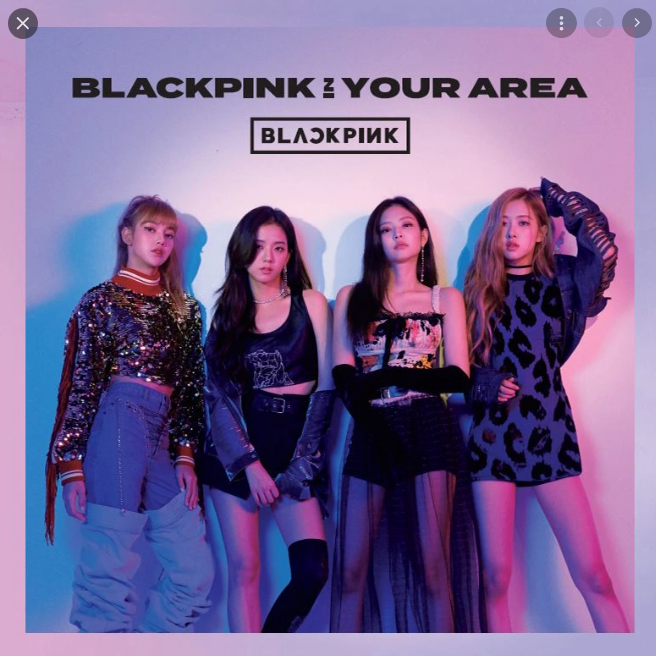 cover of blackpink